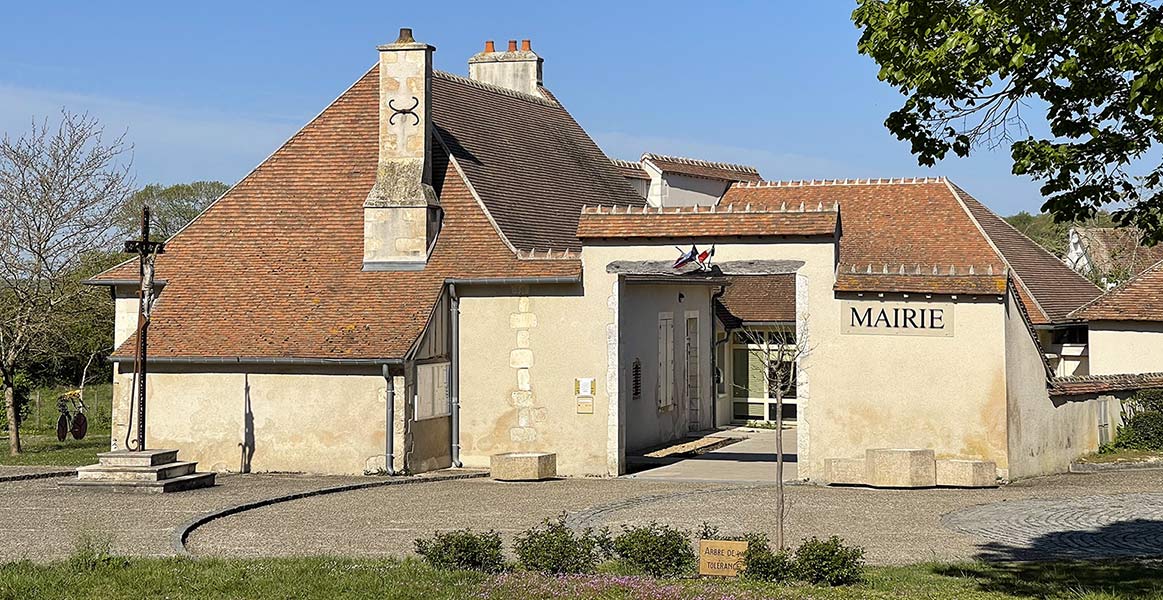 Mairie de Saint-Eloy-de-Gy