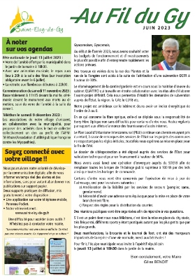 Au Fil du Gy juin 2023